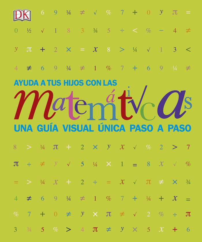 Ayuda a tus hijos con las matemáticas, de Varios autores | portada del libro