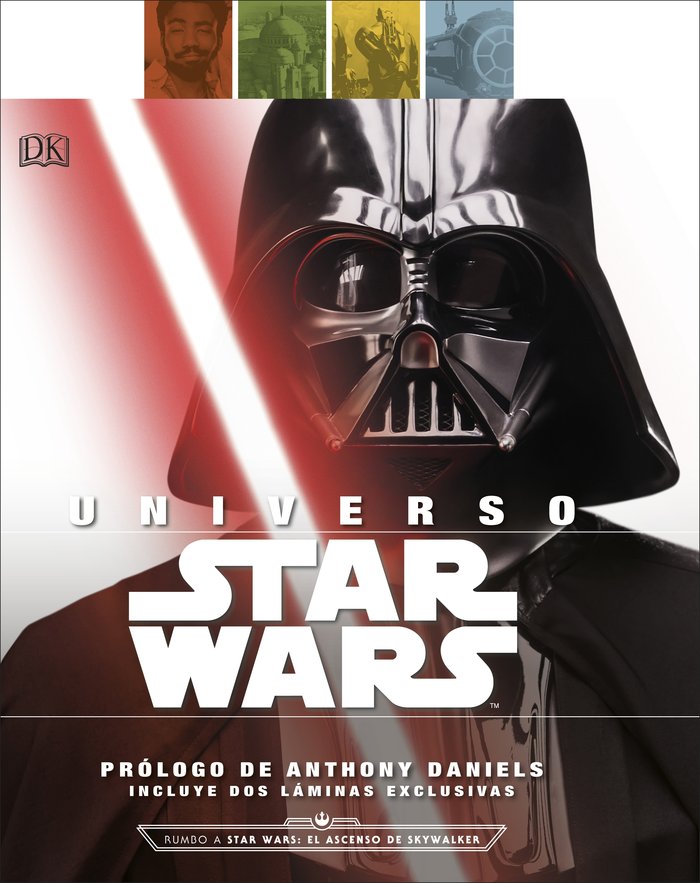Universo Star Wars, de Varios autores | portada del libro