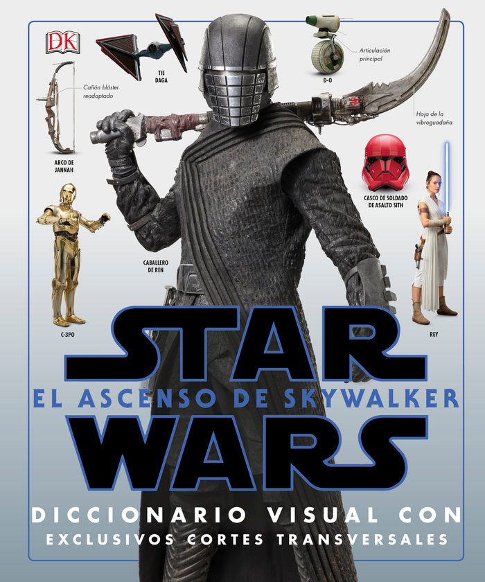 Star Wars: El ascenso de Skywalker, de Varios autores | portada del libro