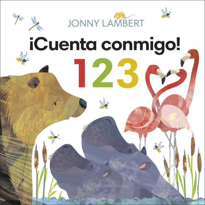 ¡Cuenta conmigo! 1 2 3, de Lambert, Jonny | portada del libro