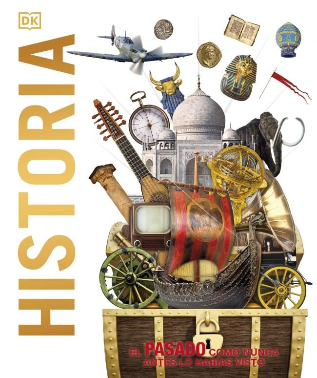 Historia, de Varios autores, | portada del libro