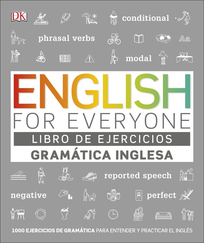 English for Everyone - Gramática inglesa - Libro de ejercicios, de Varios autores, | portada del libro