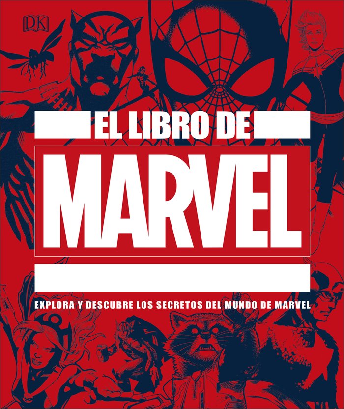 El libro de Marvel, de Varios autores, | portada del libro