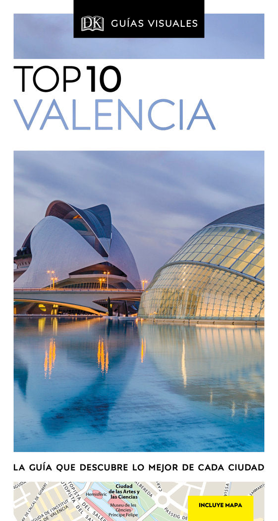 Guía Top 10 Valencia, de Varios autores, | portada del libro