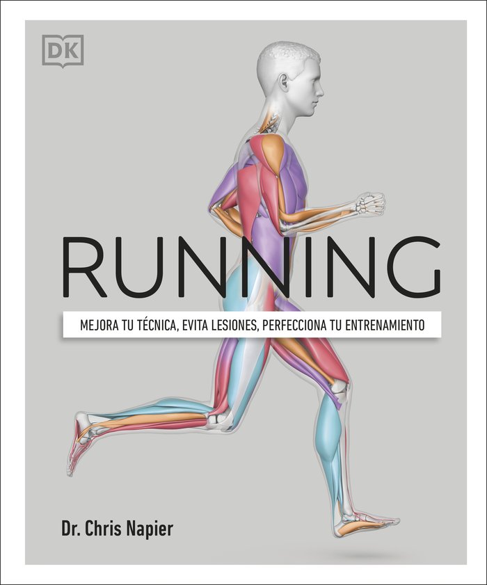 Running, de Napier, Chris | portada del libro