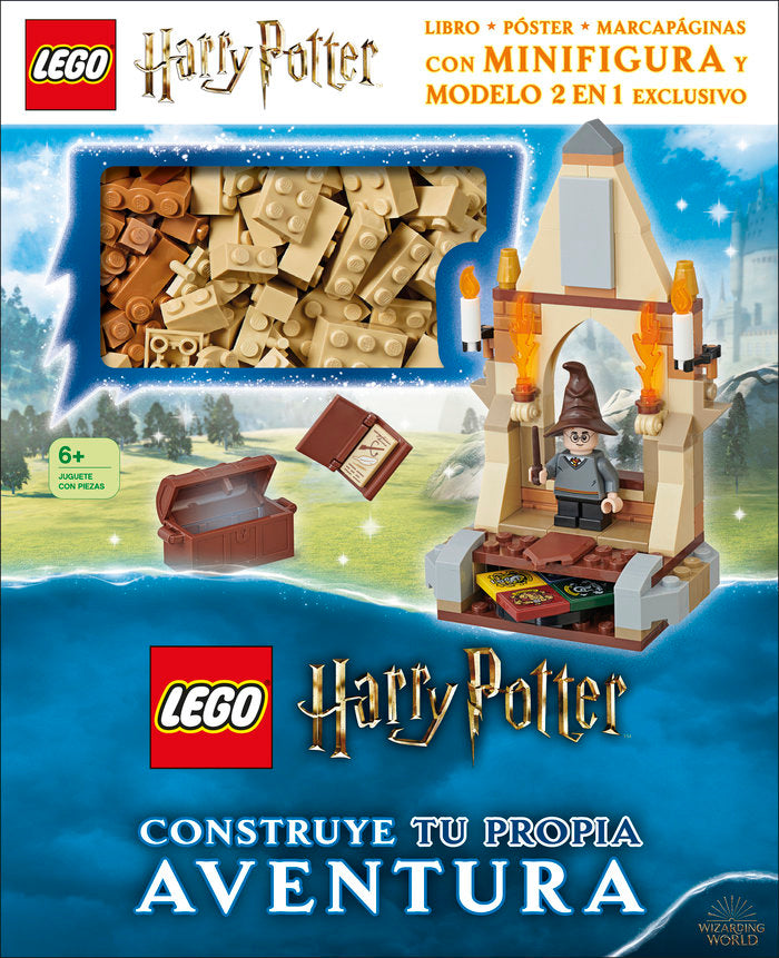 Lego Harry Potter Construye tu propia aventura, de Varios autores | portada del libro