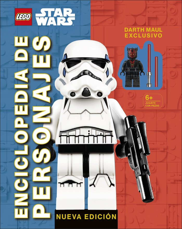 LEGO Star Wars Enciclopedia de personajes, de Varios autores, | portada del libro