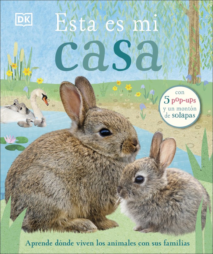 Esta es mi casa, de Varios autores, | portada del libro