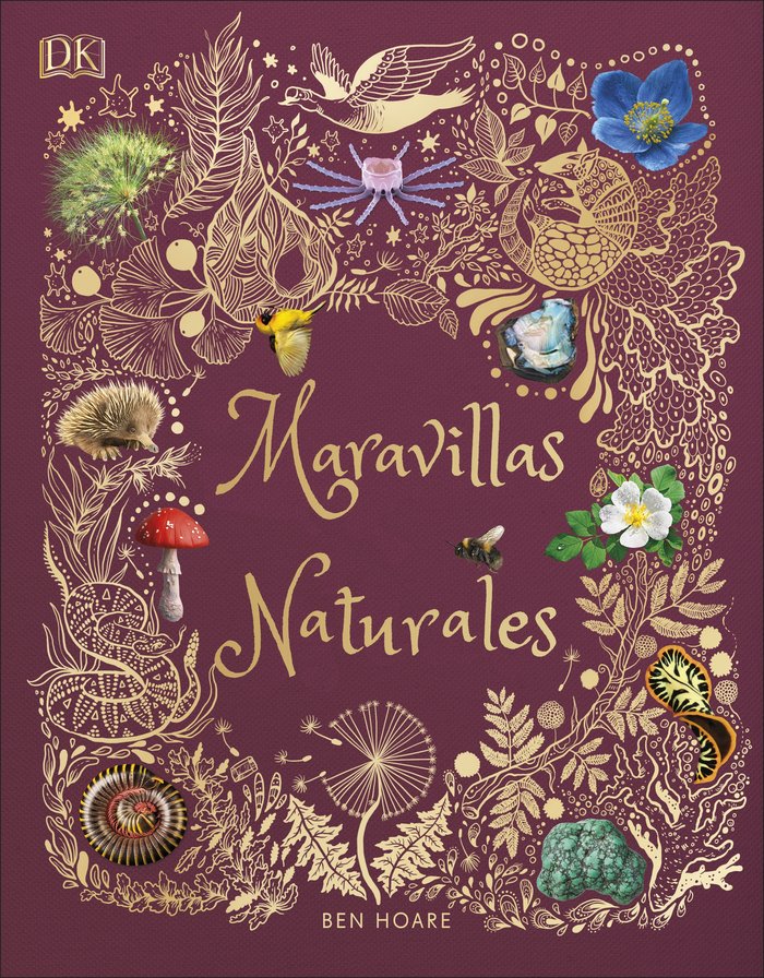 Maravillas naturales, de HOARE, BEN | portada del libro