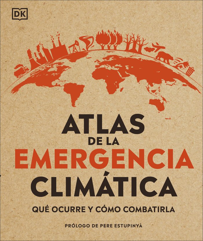 Atlas de la emergencia climática, de Varios autores, | portada del libro