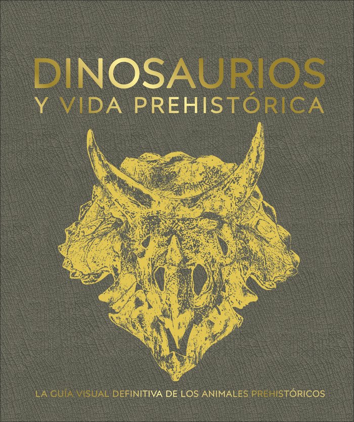 Dinosaurios y vida prehistórica, de Varios autores, | portada del libro