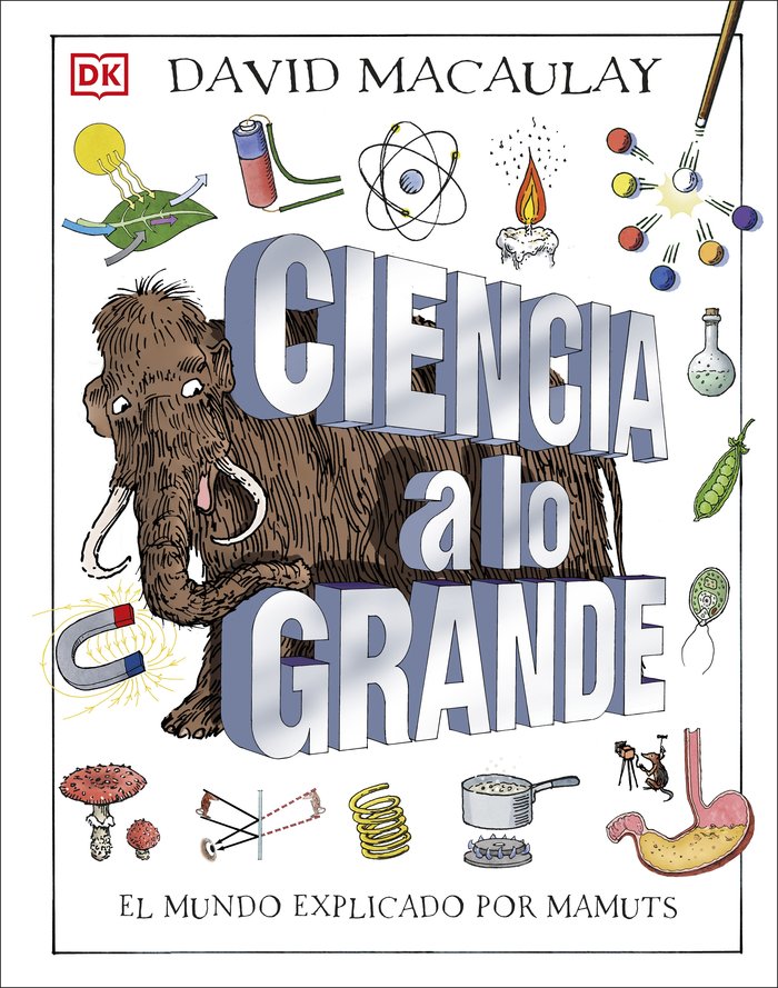Ciencia a lo grande, de Varios autores | portada del libro