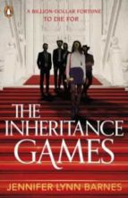 THE INHERITANCE GAMES, de Jennifer Lynn Barnes | portada del libro