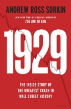 1929, de Andrew Ross Sorkin | portada del libro