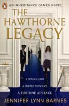 THE HAWTHORNE LEGACY, de Jennifer Lynn Barnes | portada del libro