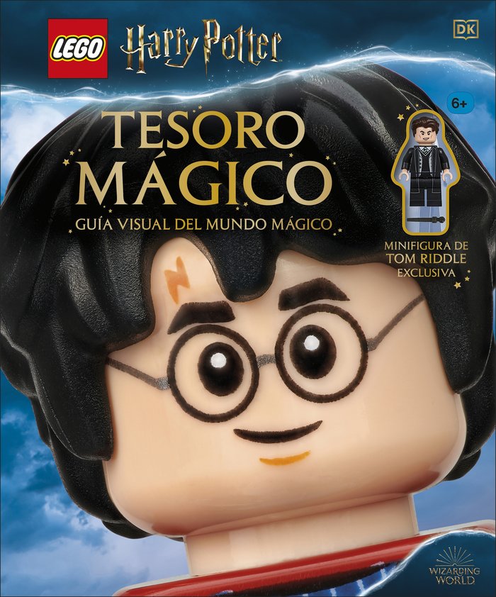 Lego Harry Potter Tesoro mágico, de DOWSETT, ELIZABETH | portada del libro
