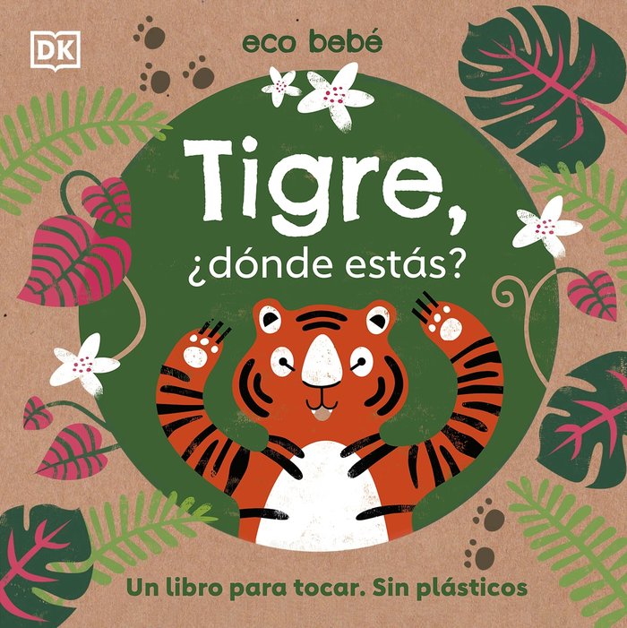 Tigre, ¿dónde estás?, de Varios autores, | portada del libro