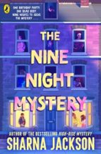 THE NINE NIGHT MYSTERY, de SHARNA JACKSON | portada del libro