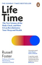 LIFE TIME, de RUSSELL FOSTER | portada del libro