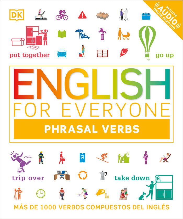 ENGLISH FOR EVERYONE. PHRASAL VERBS, de DK | portada del libro