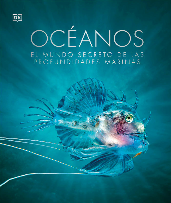 OCEANOS, de DK | portada del libro