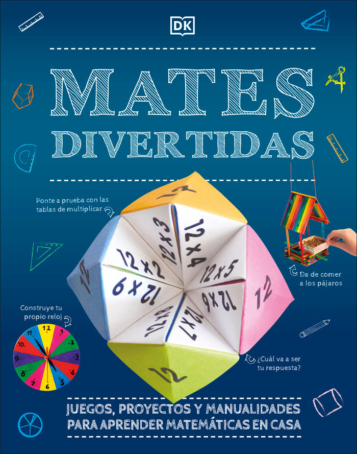 MATES DIVERTIDAS, de DK | portada del libro