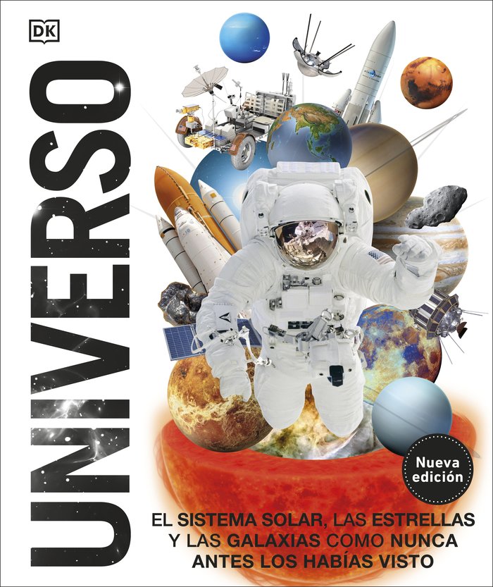 UNIVERSO. NUEVA EDICION, de DK | portada del libro