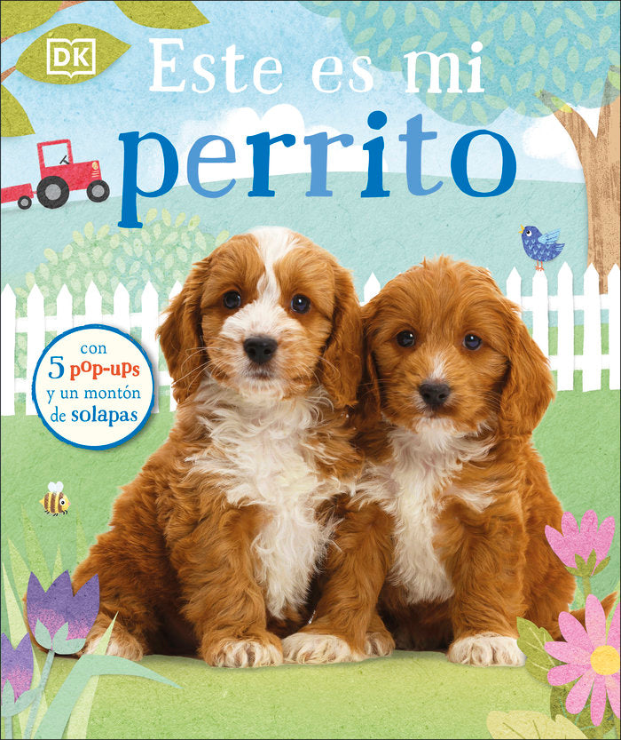 ESTE ES MI PERRITO, de DK | portada del libro