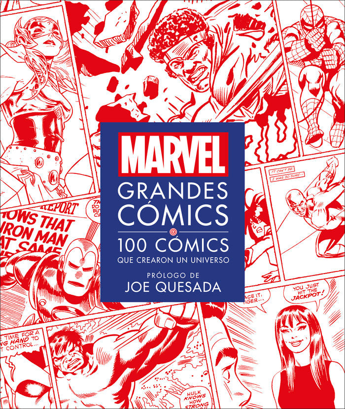 MARVEL GRANDES COMICS, de DK | portada del libro