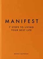MANIFEST, de ROXIE NAFOUSI | portada del libro