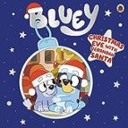 Bluey: Christmas Eve with Verandah Santa, de Bluey | portada del libro
