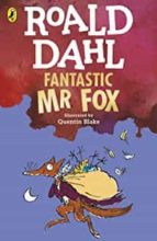 FANTASTIC MR FOX, de Roald Dahl | portada del libro
