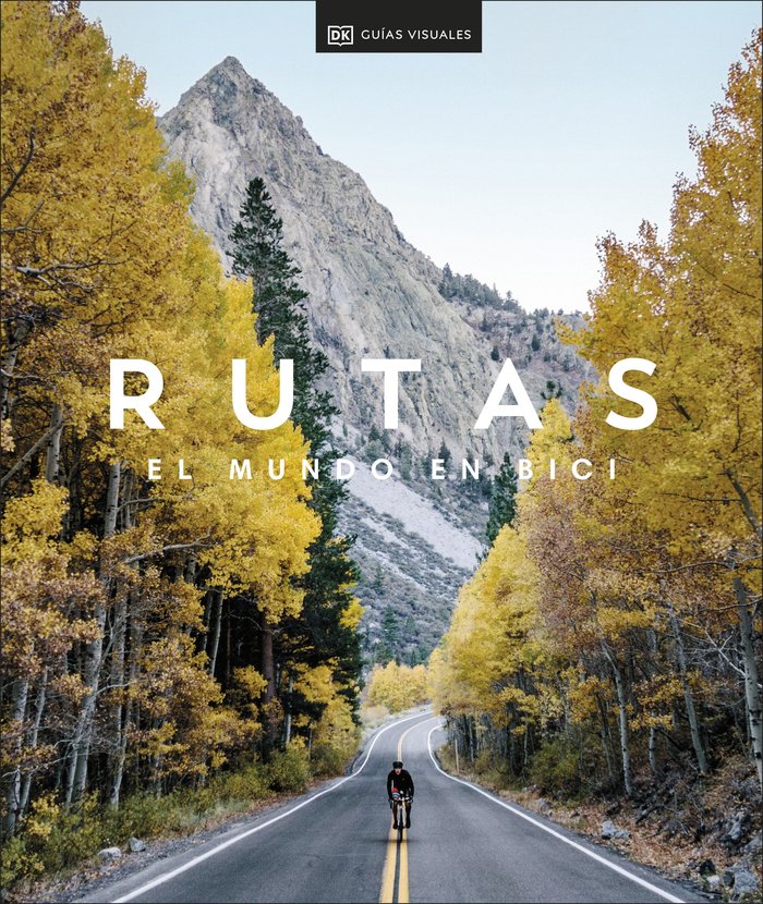 RUTAS, de DK, | portada del libro