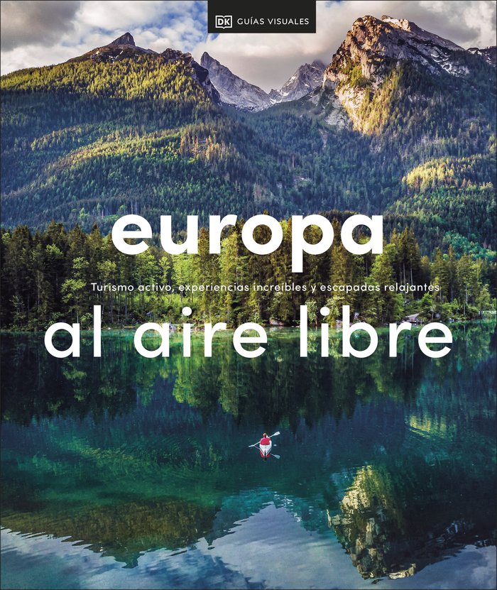 EUROPA AL AIRE LIBRE, de DK, | portada del libro