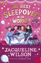 THE BEST SLEEPOVER IN THE WORLD, de Jacqueline Wilson | portada del libro