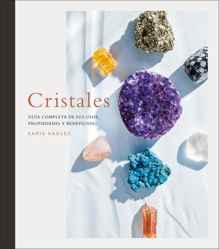 CRISTALES, de KADLEC, SADIE | portada del libro