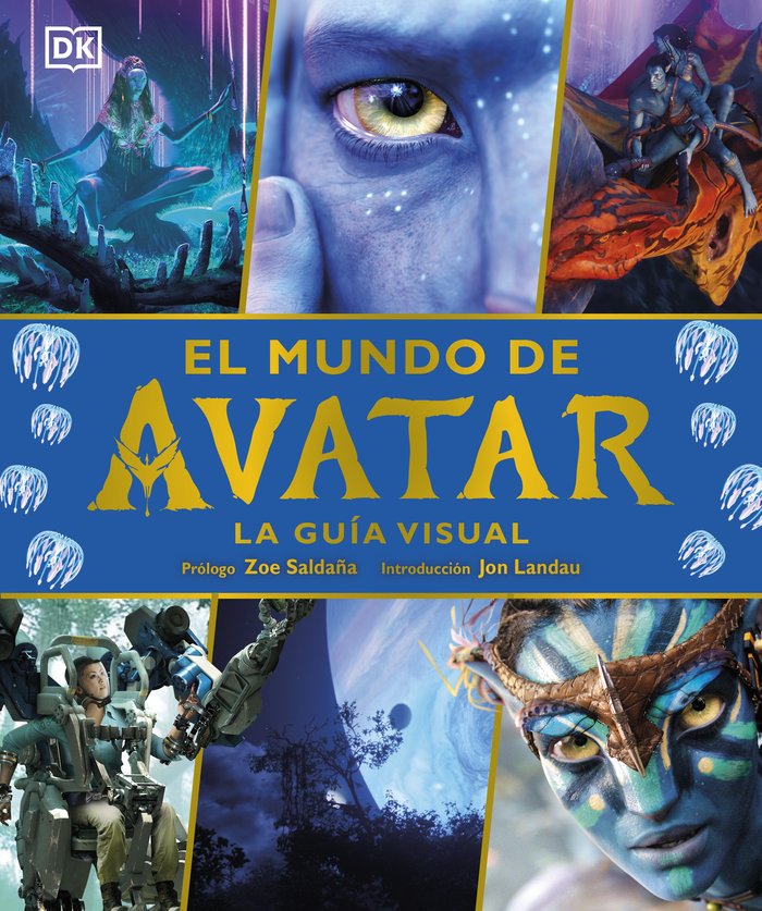MUNDO DE AVATAR, EL, de DK | portada del libro