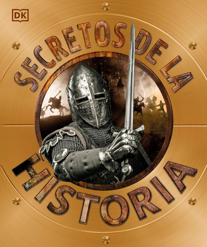SECRETOS DE LA HISTORIA, de DK | portada del libro