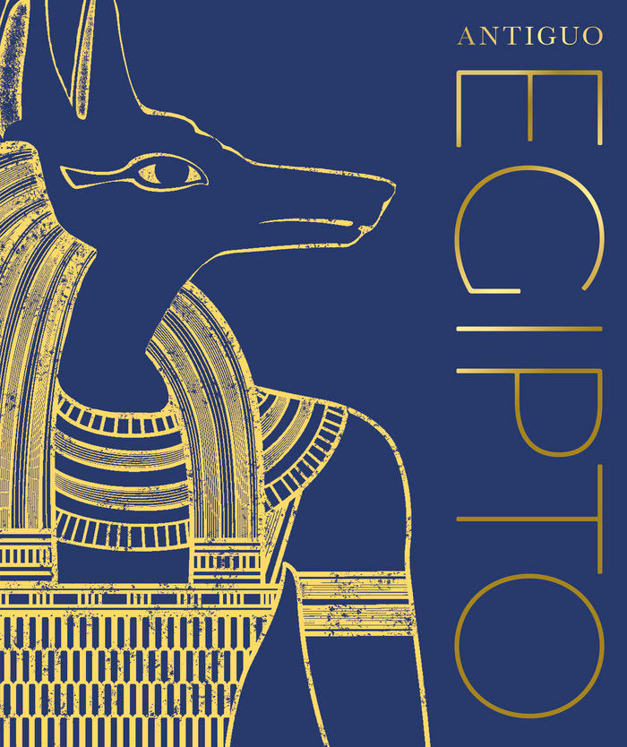 ANTIGUO EGIPTO, de DK | portada del libro
