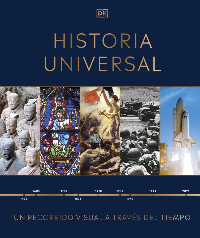 HISTORIA UNIVERSAL, de DK | portada del libro