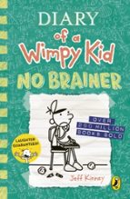 Diary of a Wimpy Kid: No Brainer (Book 18), de Jeff Kinney | portada del libro