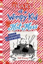 Diary of a Wimpy Kid: Hot Mess (Book 19), de Jeff Kinney | portada del libro
