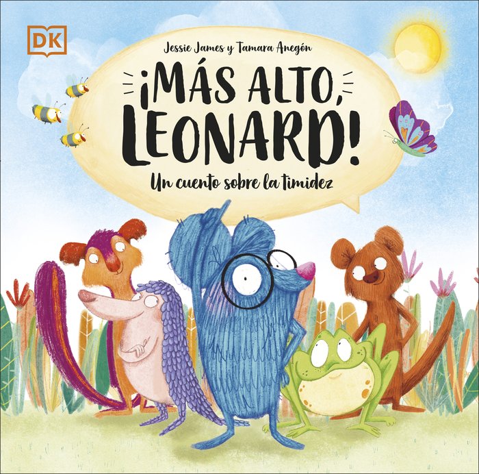 ¡MAS ALTO, LEONARD!, de ANEGON, TAMARA | portada del libro