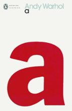 A, de Andy Warhol | portada del libro