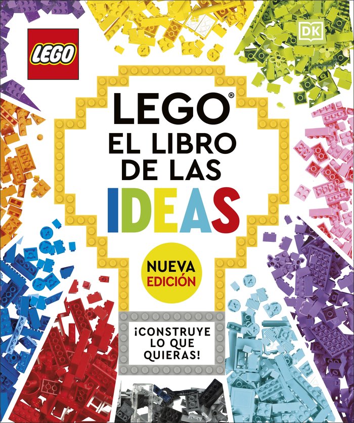 LEGO EL LIBRO DE LAS IDEAS NUEVA EDICION, de DK | portada del libro
