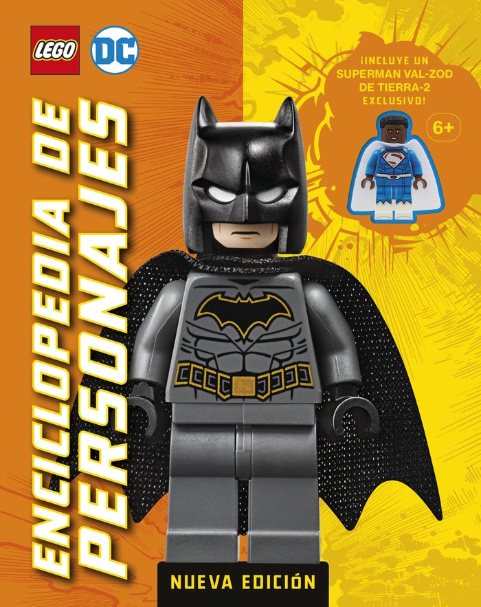 LEGO DC ENCICLOPEDIA DE PERSONAJES NUEVA EDICION, de DK | portada del libro