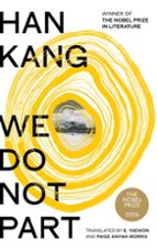 We Do Not Part, de Han Kang | portada del libro