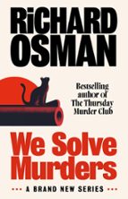 We Solve Murders, de Richard Osman | portada del libro