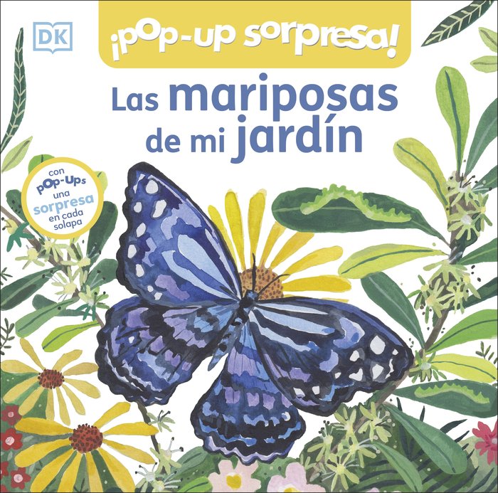 LAS MARIPOSAS DE MI JARDIN | portada del libro