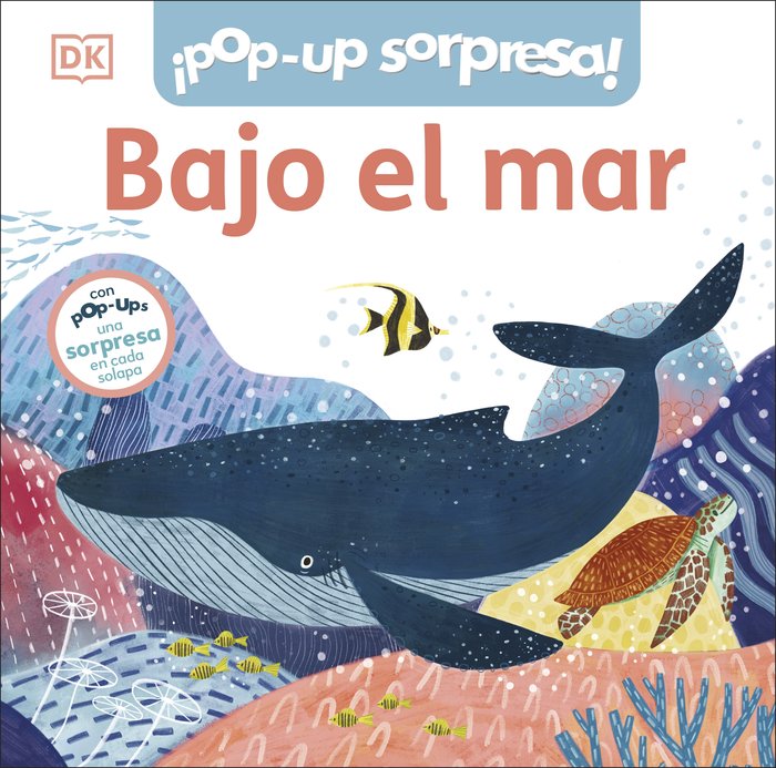 Bajo el mar | portada del libro